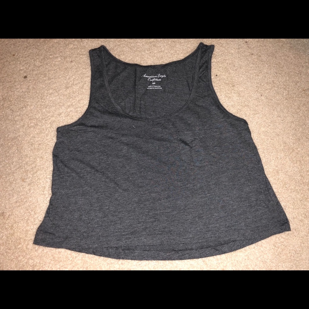 American eagle crop top